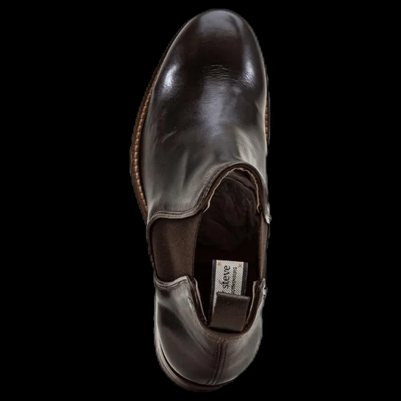 Sneaky Steve Halligan Leather W Brown Brun