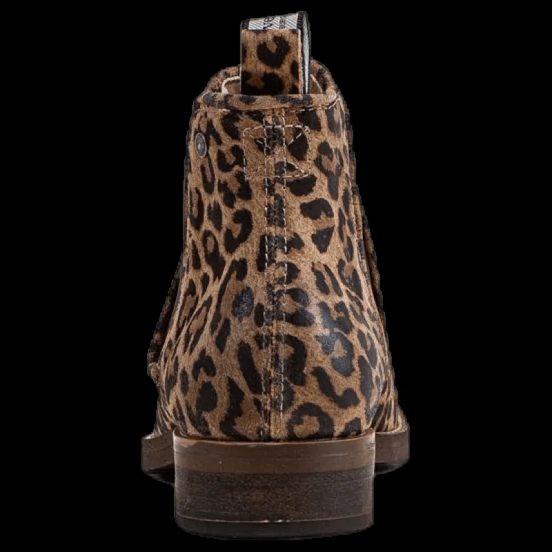 Clearance Sneaky Steve Halligan Suede Boots Patterned Mönstrad