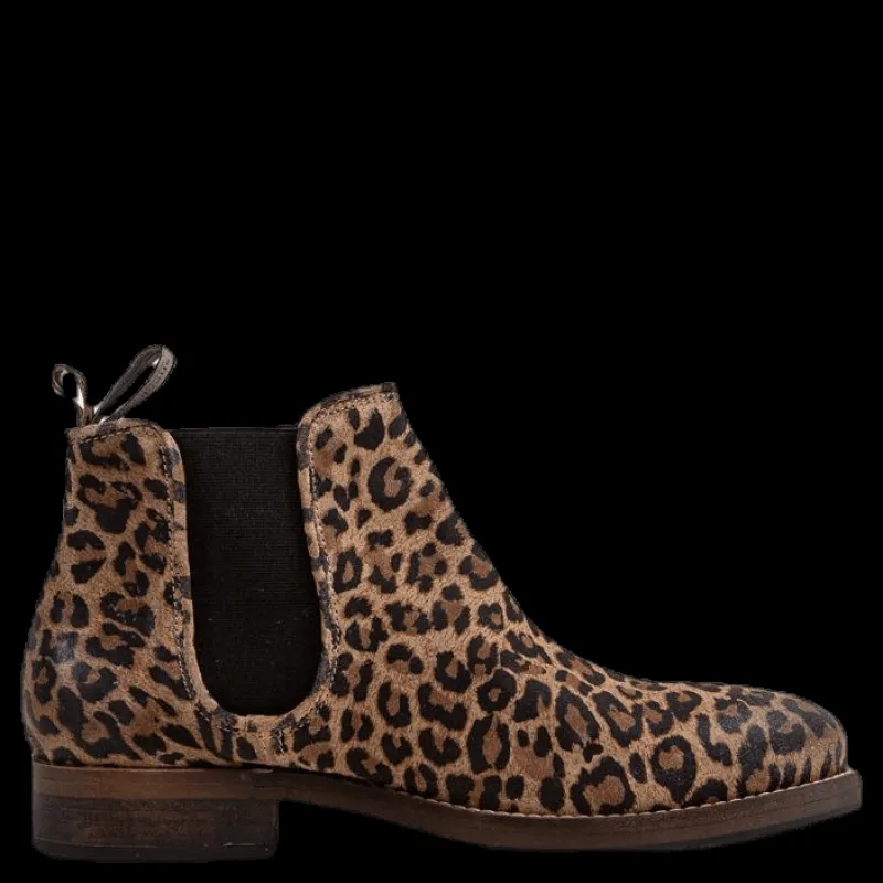 Clearance Sneaky Steve Halligan Suede Boots Patterned Mönstrad