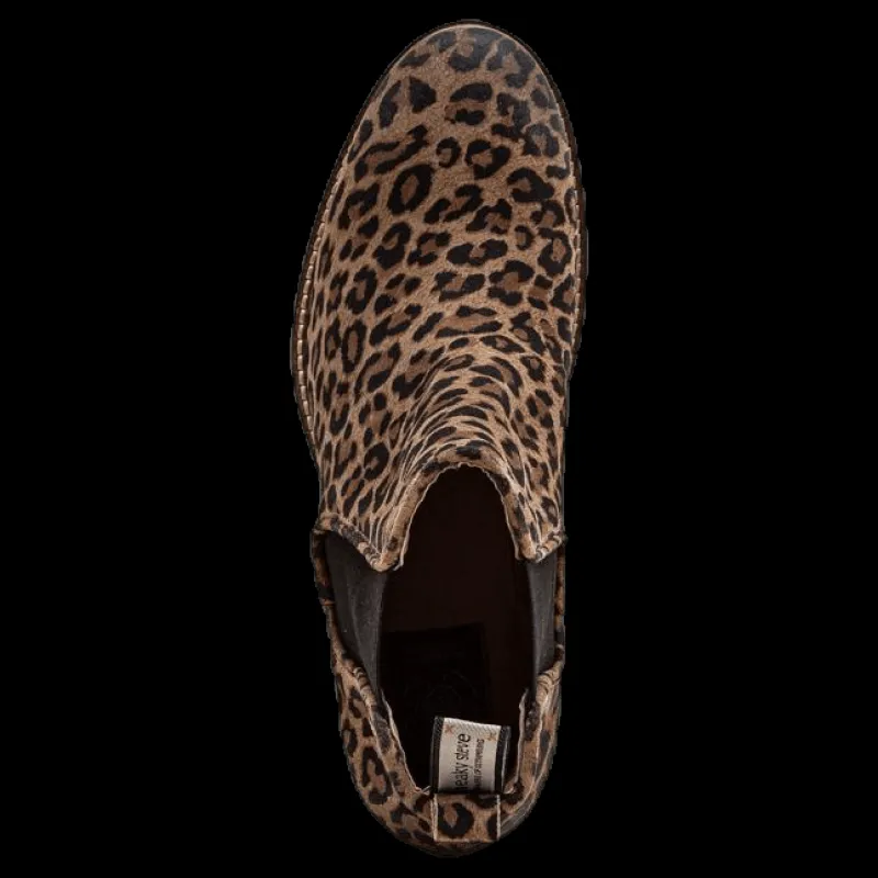 Clearance Sneaky Steve Halligan Suede Boots Patterned Mönstrad