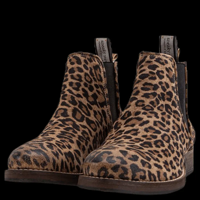 Clearance Sneaky Steve Halligan Suede Boots Patterned Mönstrad
