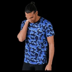 Discount BLACC Halo Blue/Patterned Blå och Mönstrad