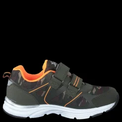 Discount Leaf Hamar Camo Grå