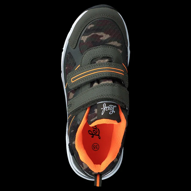 Discount Leaf Hamar Camo Grå