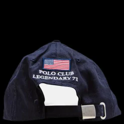 New Vinson Polo Club Hamilton Blue Blå