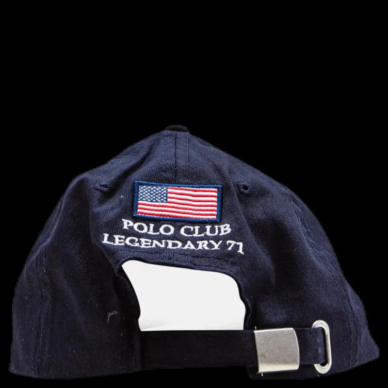 New Vinson Polo Club Hamilton Blue Blå