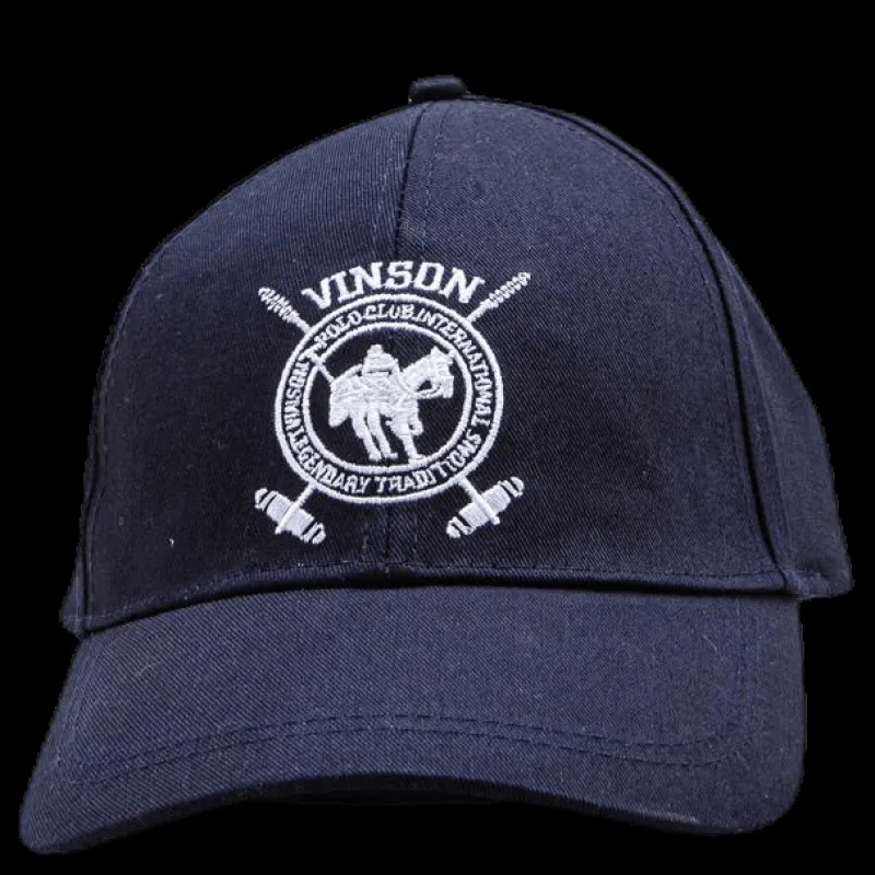 New Vinson Polo Club Hamilton Blue Blå