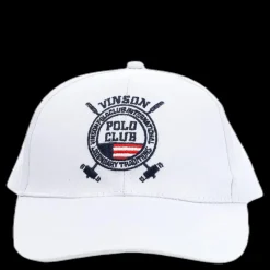 New Vinson Polo Club Hamilton White Vit