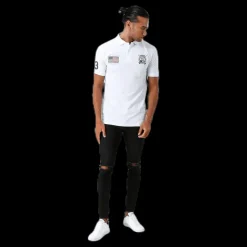Vinson Polo Club Hanan White Vit