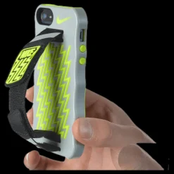 Hot Nike EQ Hand Held Phone Case iPhone5 Grey/Yellow Grå och Gul