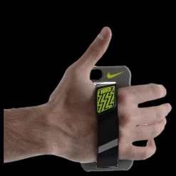 Hot Nike EQ Hand Held Phone Case iPhone5 Grey/Yellow Grå och Gul