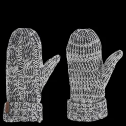 Lindberg Handlight Reflective Mitten Black/Grey Svart och Grå Outlet
