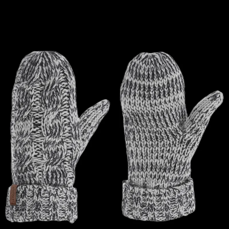Lindberg Handlight Reflective Mitten Black/Grey Svart och Grå Outlet
