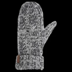 Lindberg Handlight Reflective Mitten Black/Grey Svart och Grå Outlet
