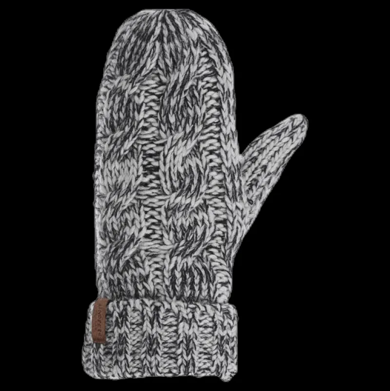 Lindberg Handlight Reflective Mitten Black/Grey Svart och Grå Outlet