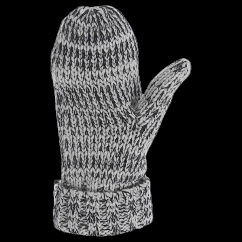 Lindberg Handlight Reflective Mitten Black/Grey Svart och Grå Outlet