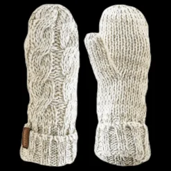 Lindberg Handlight Reflective Mitten White Vit New