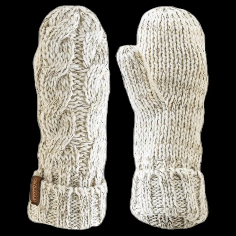 Lindberg Handlight Reflective Mitten White Vit New