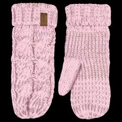Clearance Lindberg Handlight Reflective Mitten Pink Rosa