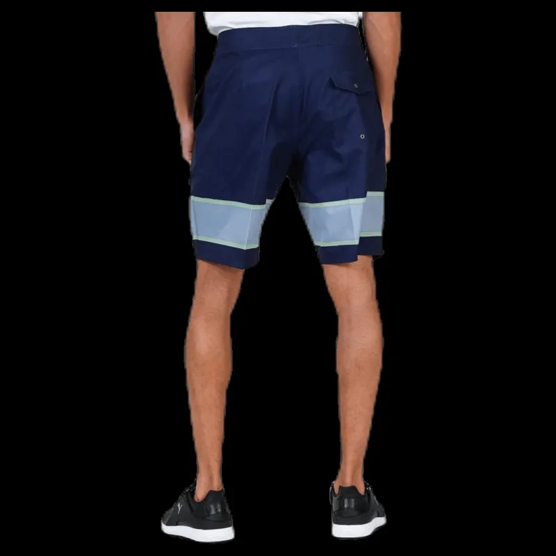 Outlet Puma Golf Hang Ten Boardshort Blue Blå