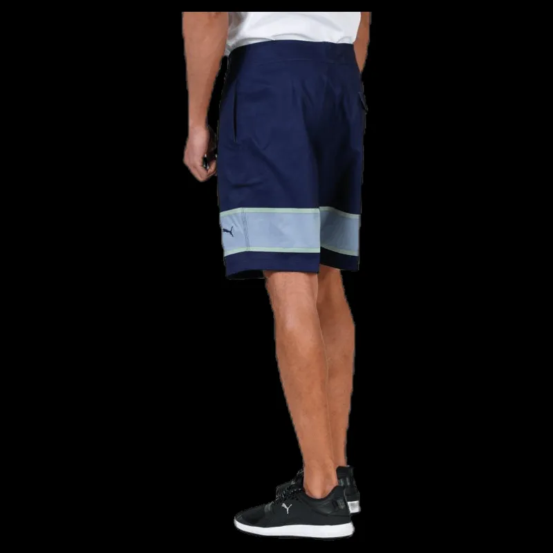 Outlet Puma Golf Hang Ten Boardshort Blue Blå