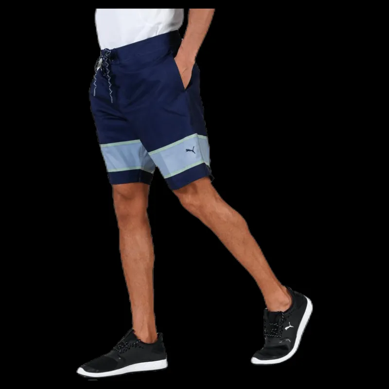 Outlet Puma Golf Hang Ten Boardshort Blue Blå