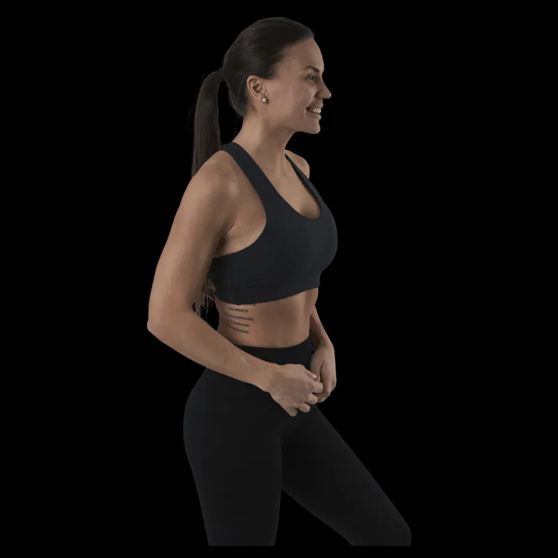 BLACC Happiness Bra Black Svart Online