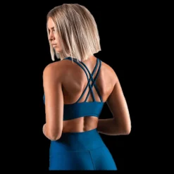 Outlet BLACC Happiness Bra Limited Blue Blå