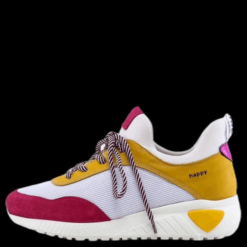 Online Happy Shoes Happy Style Patterned/White Mönstrad och Vit