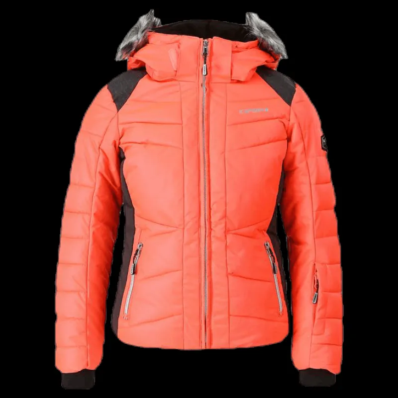 Icepeak Hara Puffy Ski Orange