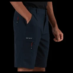 Tuxer Harbour Shorts Blue Blå Sale