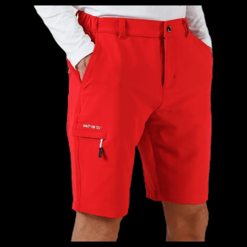 Tuxer Harbour Shorts Red Röd Sale
