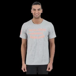 Outlet adidas Harden Tee Grey Grå
