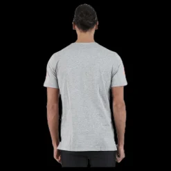 Outlet adidas Harden Tee Grey Grå