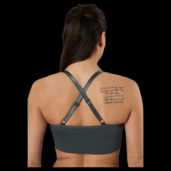 BLACC Hardi Seamless Bra Green Grön Sale