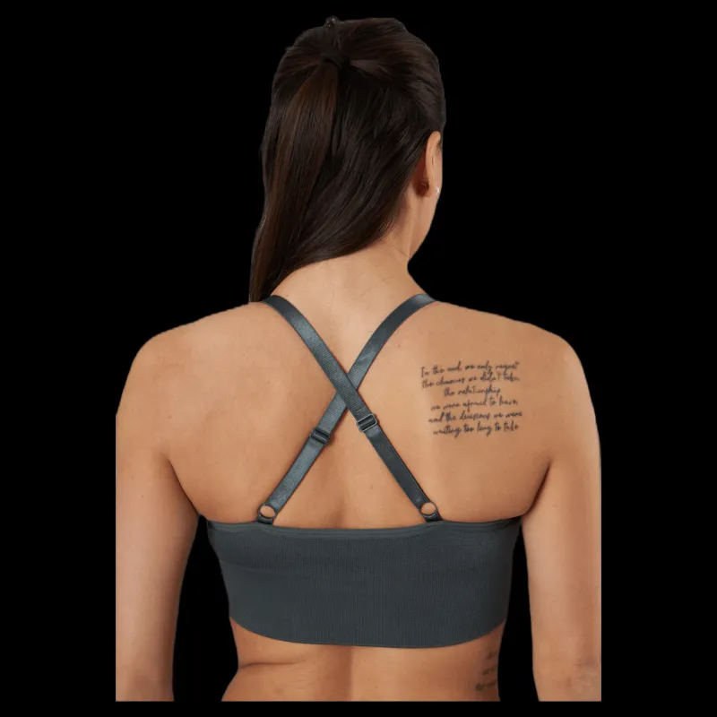 BLACC Hardi Seamless Bra Green Grön Sale