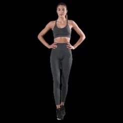 BLACC Hardi Seamless Tights Green Grön Clearance