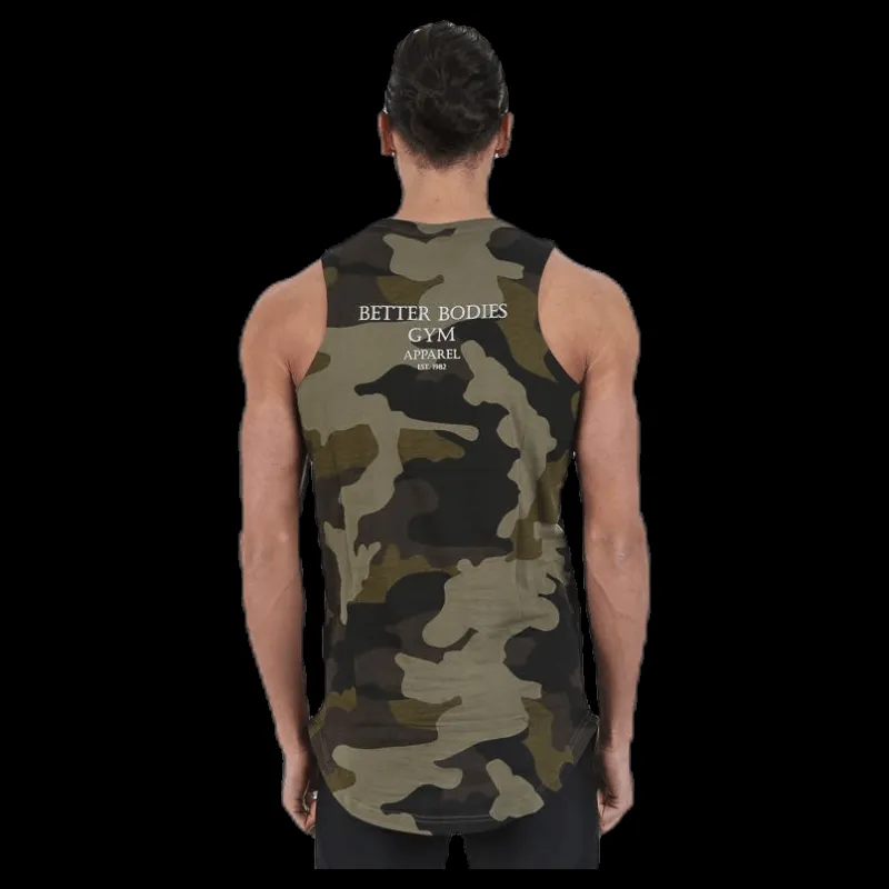 Better Bodies Harlem Tank Patterned Mönstrad Discount