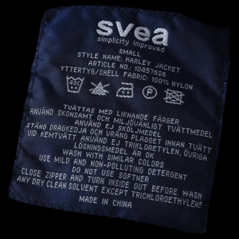 Svea Harley Jacket Blue