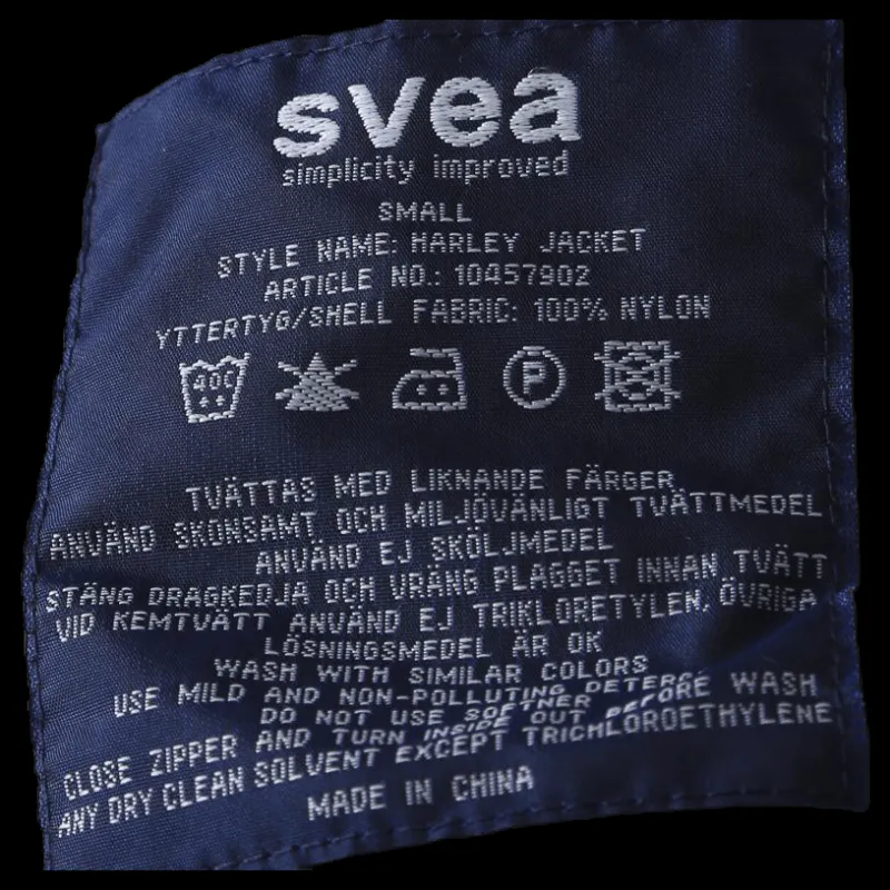 Svea Harley Jacket Grey Sale