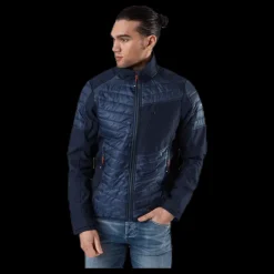 Tuxer Harlim Jacket Blue Blå