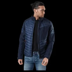 Tuxer Harlim Jacket Blue Blå