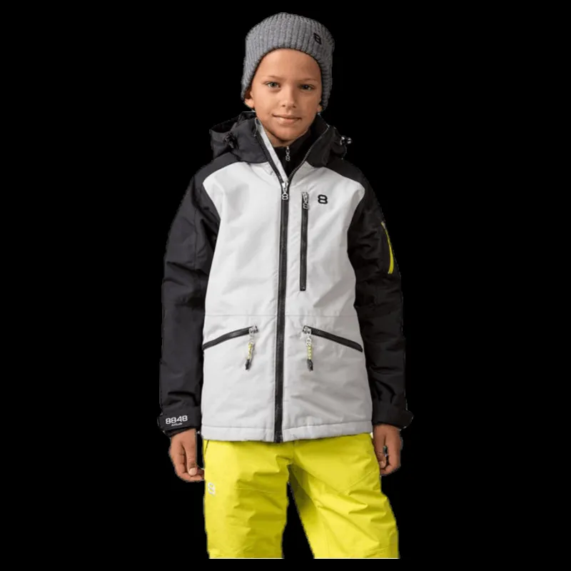 8848 Altitude Harpy Junior Jacket Grey Grå Clearance