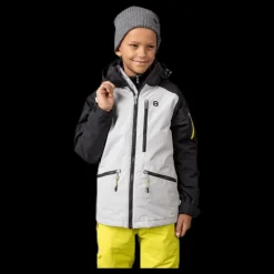 8848 Altitude Harpy Junior Jacket Grey Grå Clearance