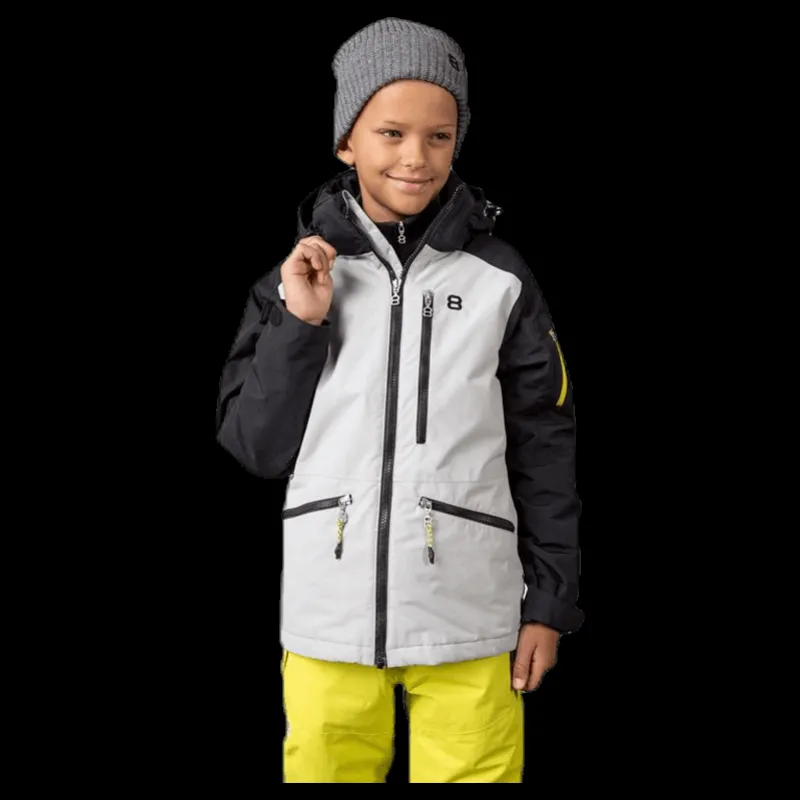 8848 Altitude Harpy Junior Jacket Grey Grå Clearance
