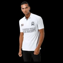 Vinson Polo Club Harrington White Vit New