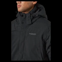 Tenson Harris Jacket Men Black Svart Sale