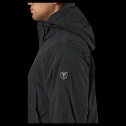 Tenson Harris Jacket Men Black Svart Sale