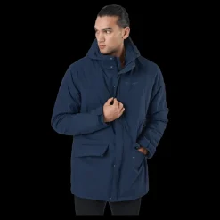 Tenson Harris Mpc Jkt M 590 Navy Blå Sale