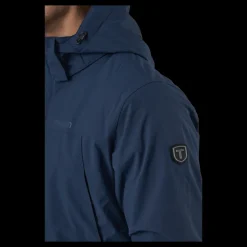 Tenson Harris Mpc Jkt M 590 Navy Blå Sale